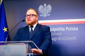 Charge d'affaires ambasady Białorusi wezwany do polskiego MSZ