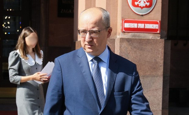 Charge d'affaires Rosji po ataku na ambasadora pilnie wezwany do MSZ 