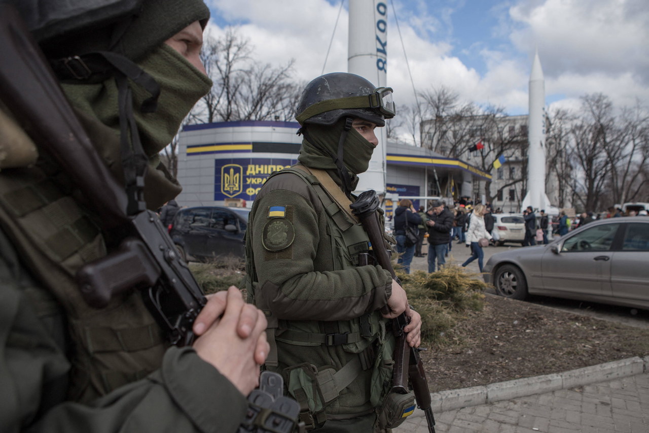 Kharkiv è sotto il controllo dell'Ucraina.  Avranno luogo i colloqui di pace [NA ŻYWO] 