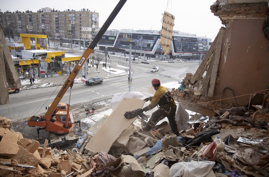 Charków, Ukraina /STANISLAV KOZLIUK /PAP/EPA