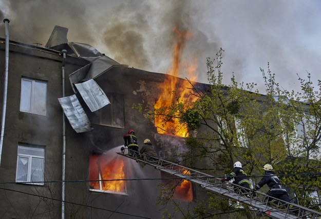 Charków, Ukraina /SERGEY KOZLOV /PAP/EPA