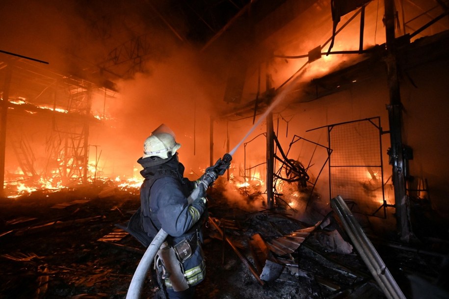 Rosyjski atak na przedszkole w Charkowie. Mocne oświadczenie Zełenskiego