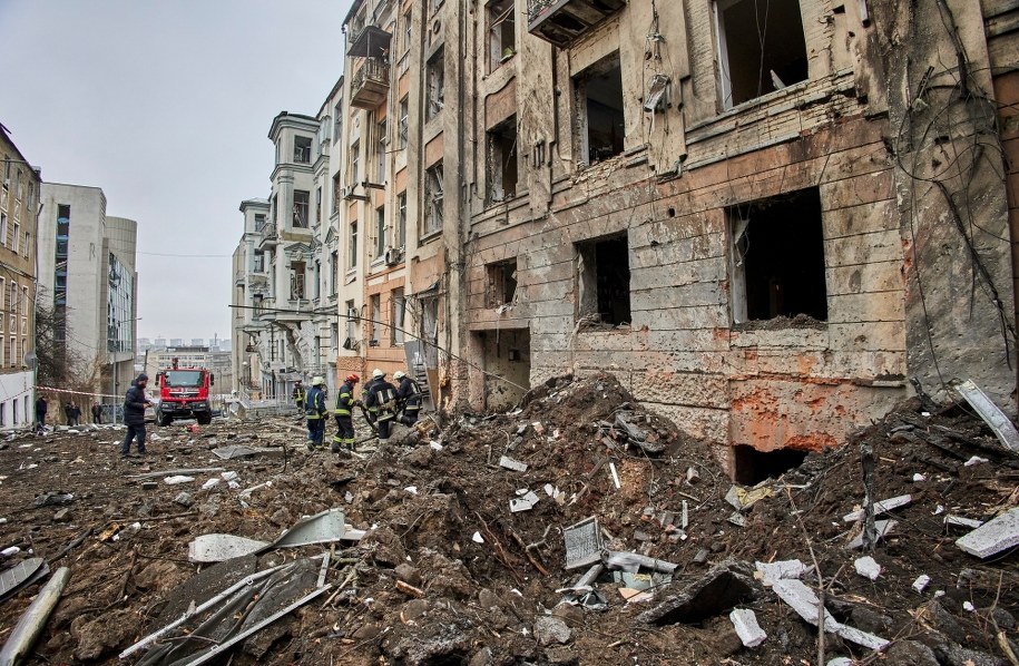 Charków /SERGEY KOZLOV /PAP/EPA