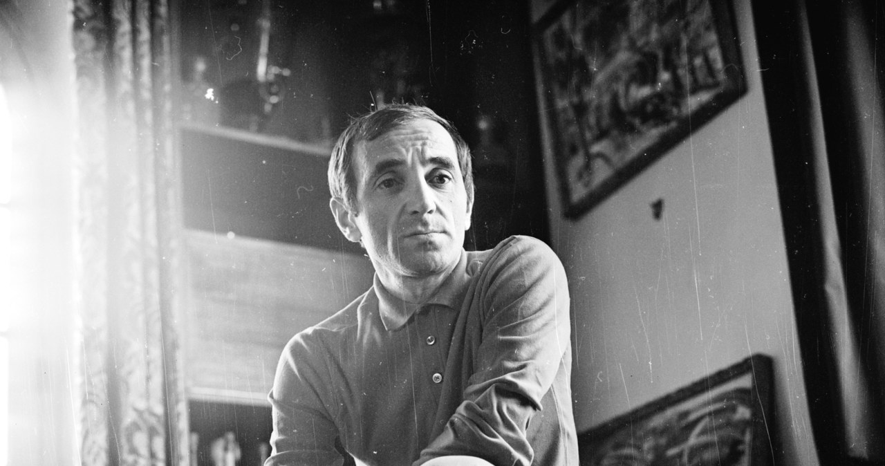 Charles Aznavour w 1965 roku / Reg Lancaster/Express /Getty Images