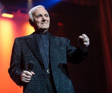 Charles Aznavour w Warszawie - 23 czerwca 2014 r.