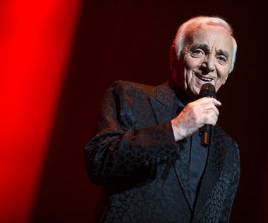 Charles Aznavour w Warszawie - 23 czerwca 2014 r.