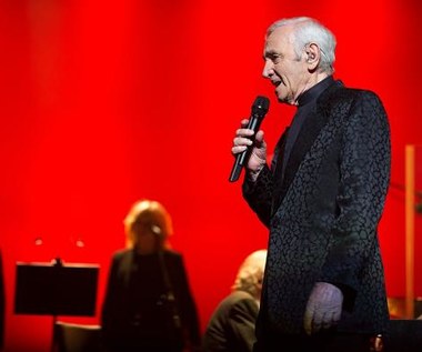 Charles Aznavour w Warszawie - 23 czerwca 2014 r.