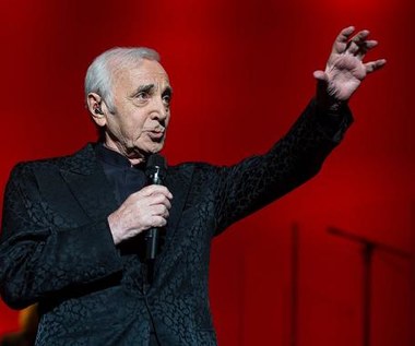 Charles Aznavour w Warszawie - 23 czerwca 2014 r.