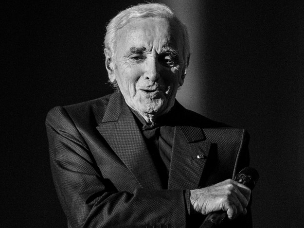 Charles Aznavour zmarł w wieku 94 lat /FERDY DAMMAN /PAP/EPA