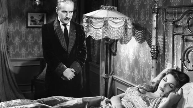 Charles Chaplin jako Henri Verdoux /materiały dystrybutora