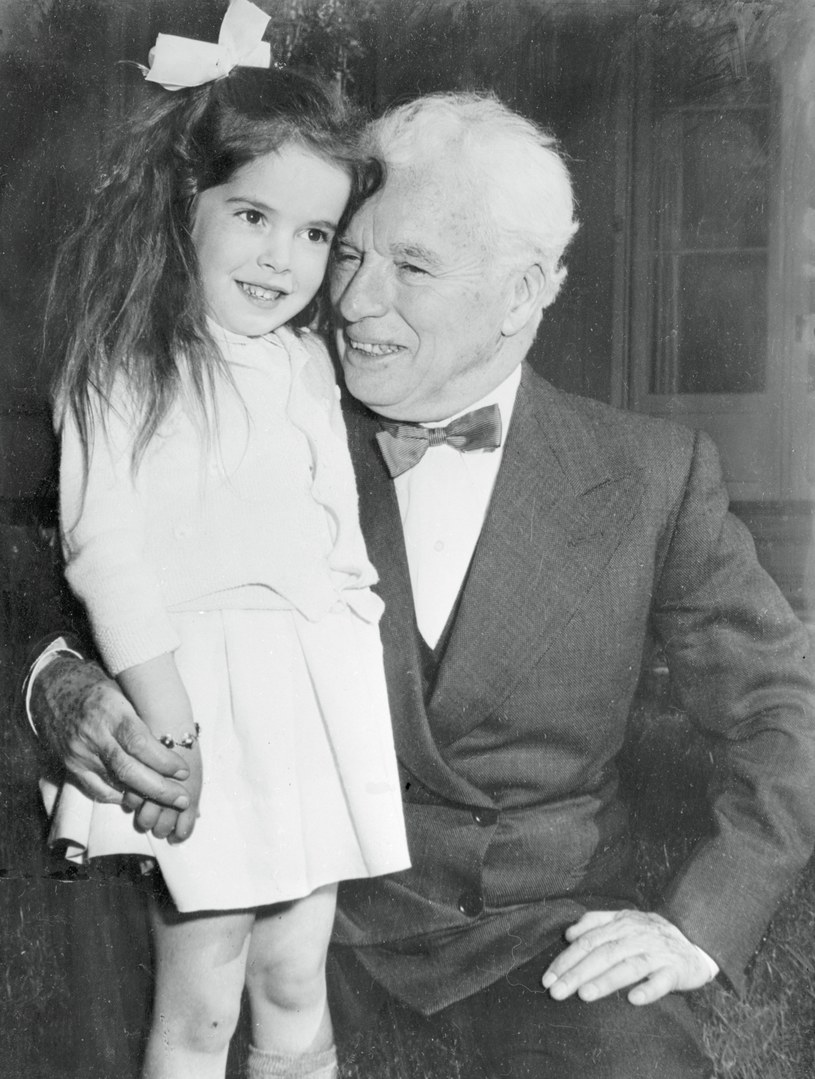 Charles Chaplin z kilkuletnią córką Josephine /Bettmann / Contributor /Getty Images