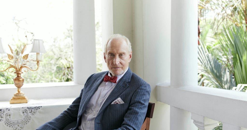 Charles Dance w serialu "Singapurskie kleszcze" /Epic Drama /materiały prasowe