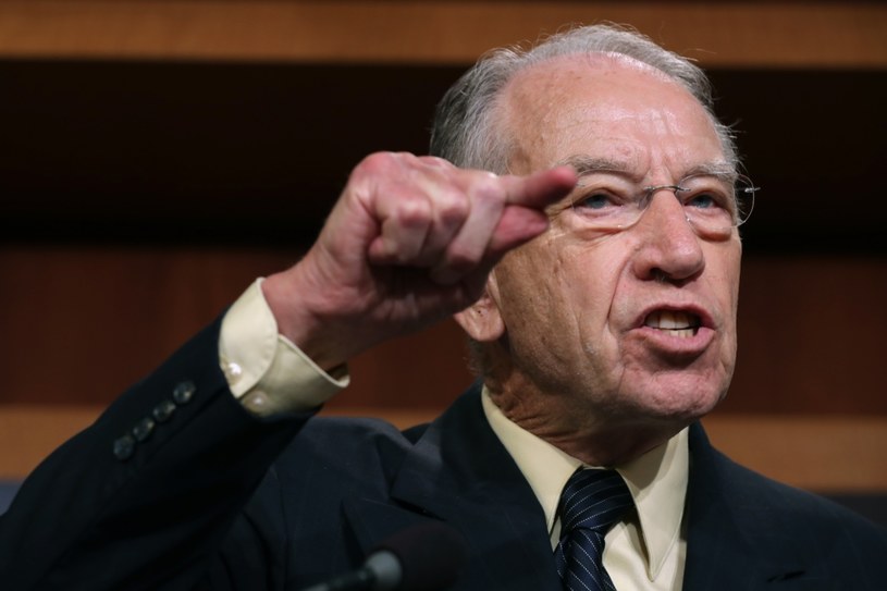 Charles Grassley /AFP