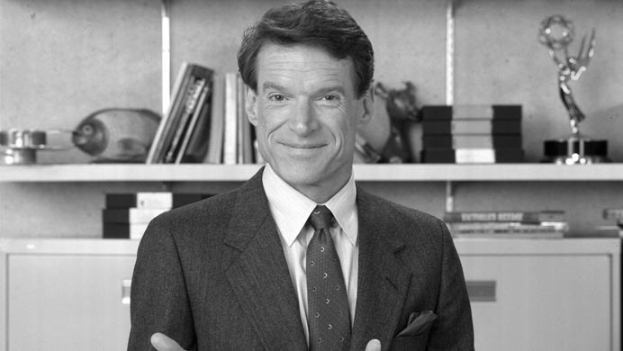 Charles Kimbrough w serialu "Murphy Brown" / CBS Photo Archive / Contributor /Getty Images