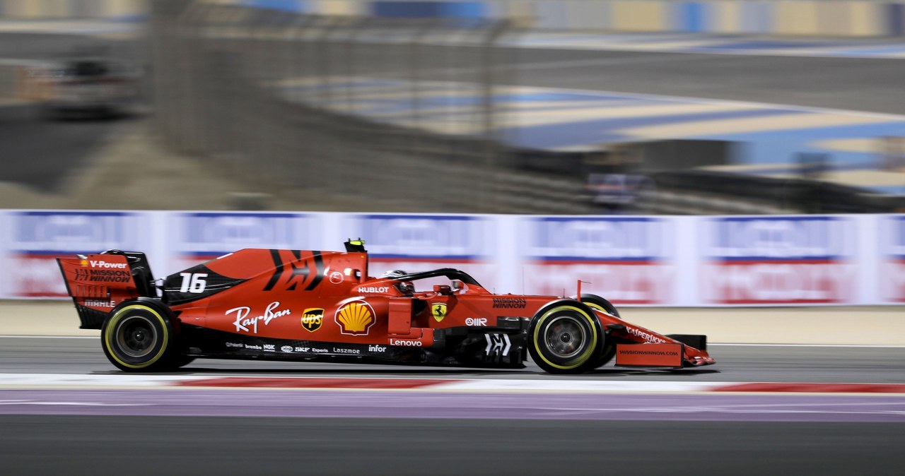 Charles Leclerc /AFP