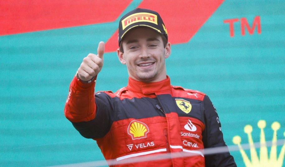 Charles Leclerc /RONALD WITTEK /PAP/EPA