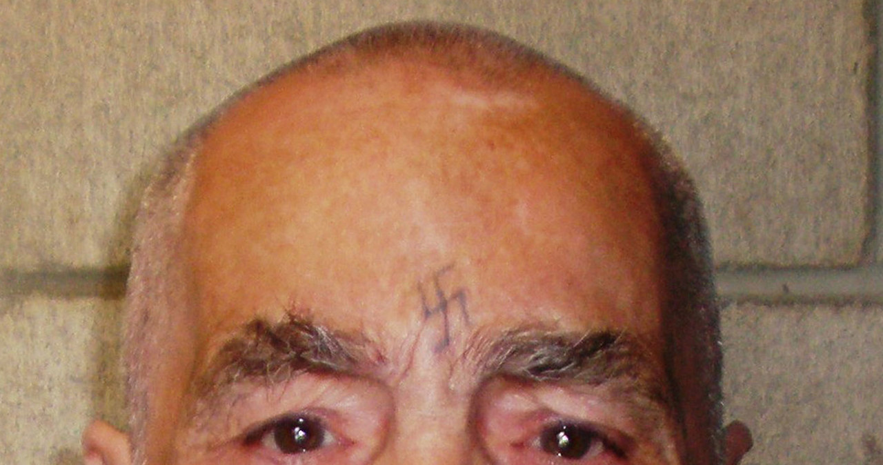 Charles Manson w wieku 74 lat (zdjęcie z 2009 roku) /Handout /Getty Images