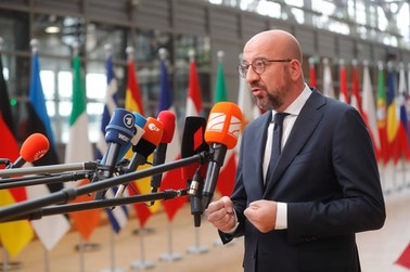 Charles Michel: Jest porozumienie o zakazie importu rosyjskiej ropy do UE