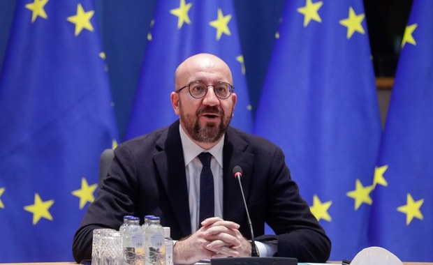 Charles Michel rozmawiał z Putinem. Tematem m.in. uwolnienie Nawalnego