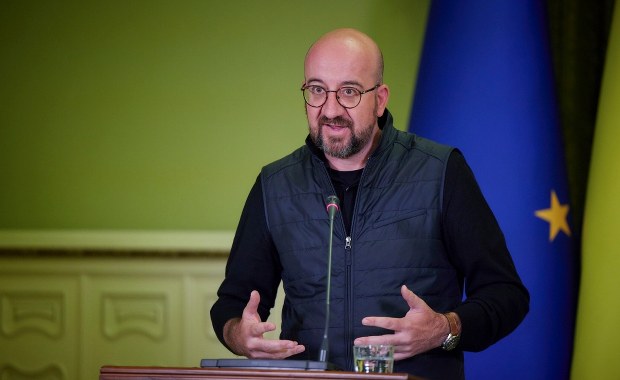 Charles Michel rozmawiał z Władimirem Putinem. „Brak akceptacji dla wojny”