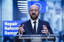 Charles Michel: UE będzie pracować nad