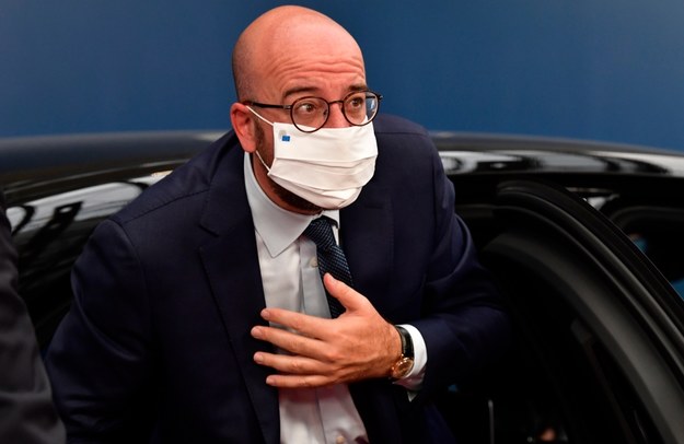 Charles Michel /JOHN THYS / POOL /PAP/EPA