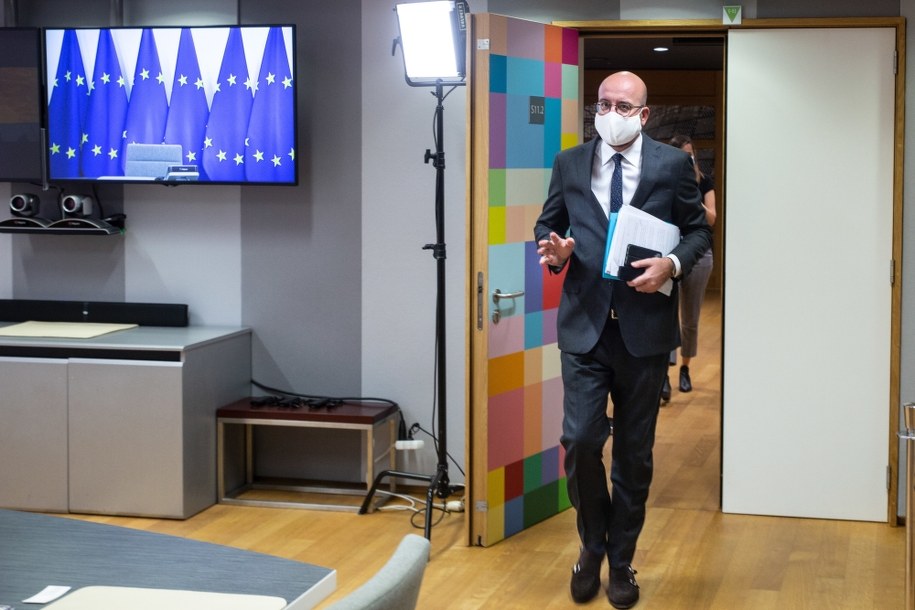 Charles Michel /ARIS OIKONOMOU/POOL /PAP/EPA