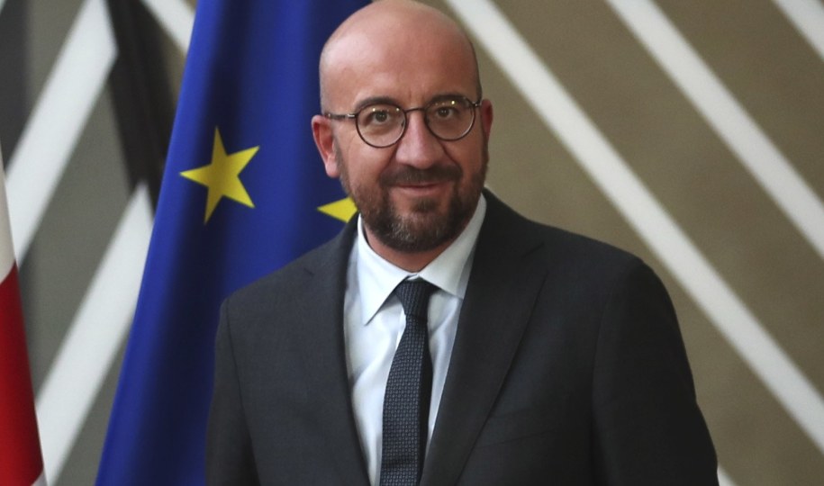 Charles Michel /Francisco Seco / POOL /PAP/EPA