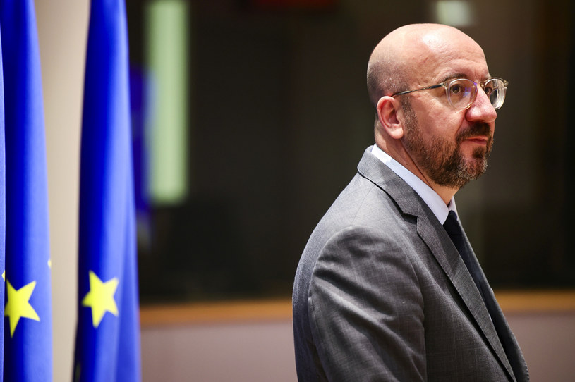 Charles Michel /OLIVIER MATTHYS    /AFP