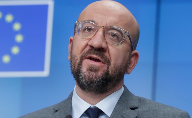 Charles Michel /OLIVIER HOSLET / POOL /PAP/EPA