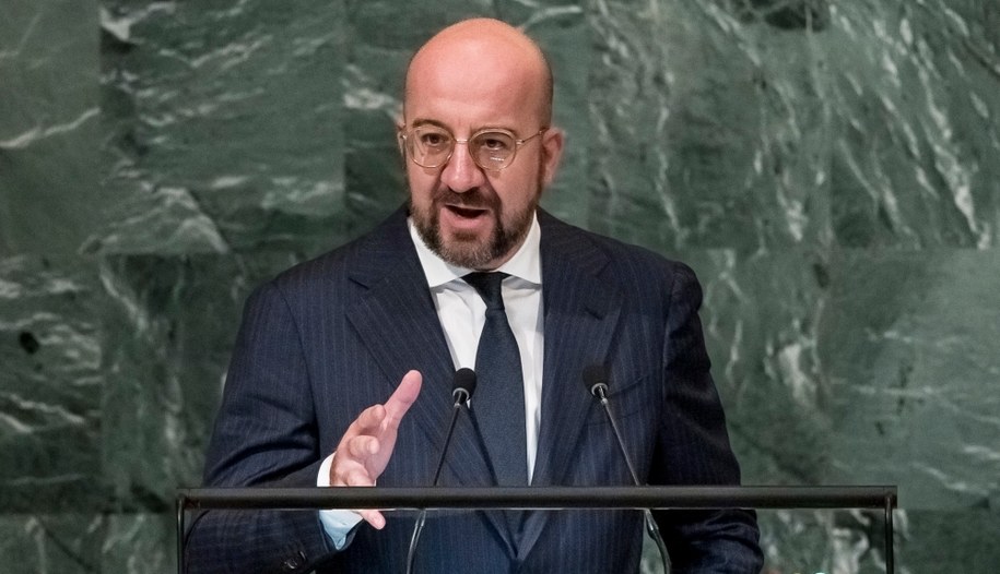 Charles Michel /JUSTIN LANE /PAP/EPA