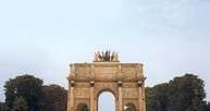 Charles Percier, Łuk Triumfalny na Place du Carrousel /Encyklopedia Internautica