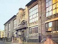 Charles Rennie Mackintosh, School of Art w Glasgow /Encyklopedia Internautica