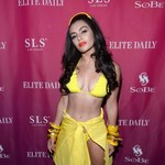 Charli XCX w prześwitującej sukience!