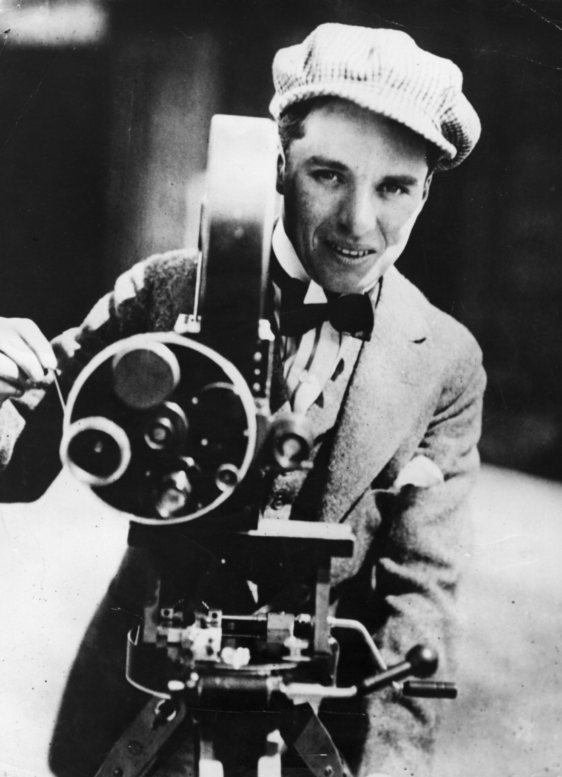 Charlie Chaplin w 1915 roku /Keystone /Getty Images