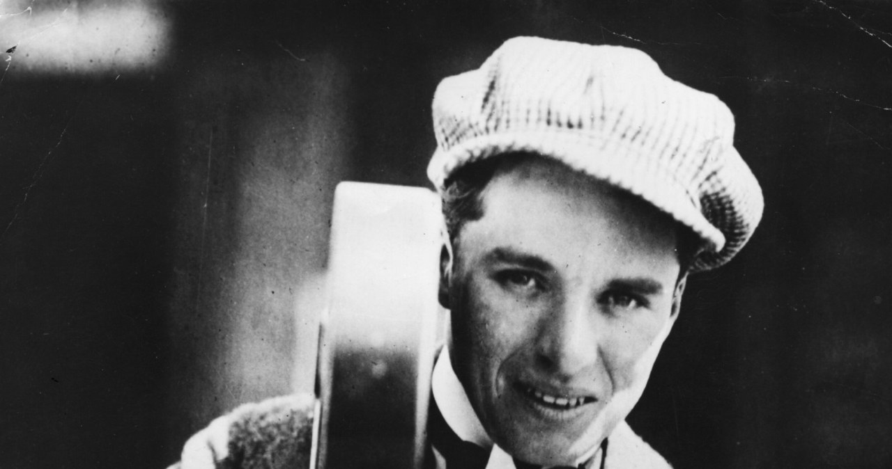 Charlie Chaplin w 1915 roku /Keystone /Getty Images