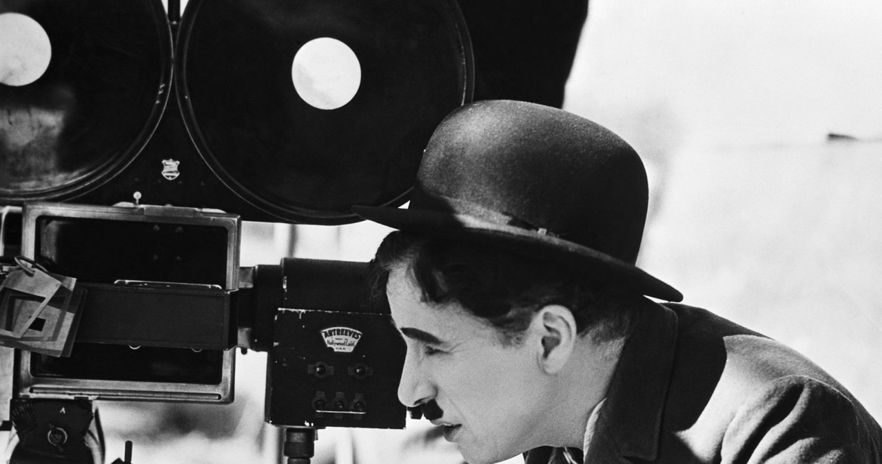 Charlie Chaplin za kamerą (1935) / Bettmann / Contributor /Getty Images