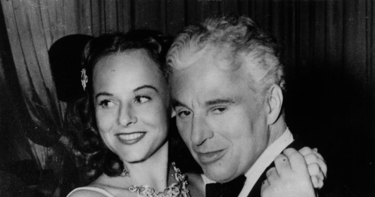 Charlie Chaplin ze swoją trzecią żoną, aktorką Paulette Goddard w 1940 roku /Keystone /Getty Images