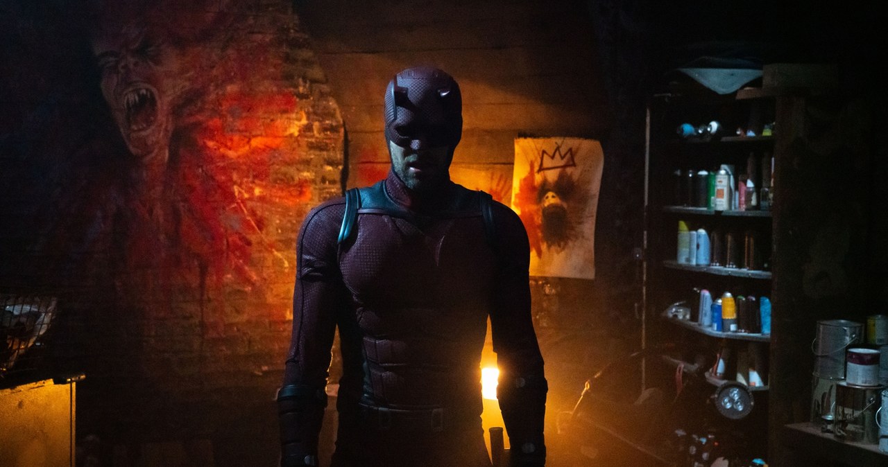 Charlie Cox w serialu "Daredevil: Odrodzenie" /Disney+ /materiały prasowe