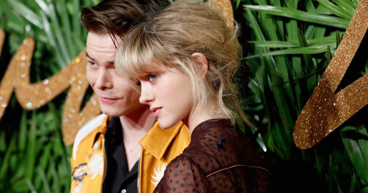 Charlie Heaton i Natalia Dyer /Tristan Fewings/BFC/ /Getty Images