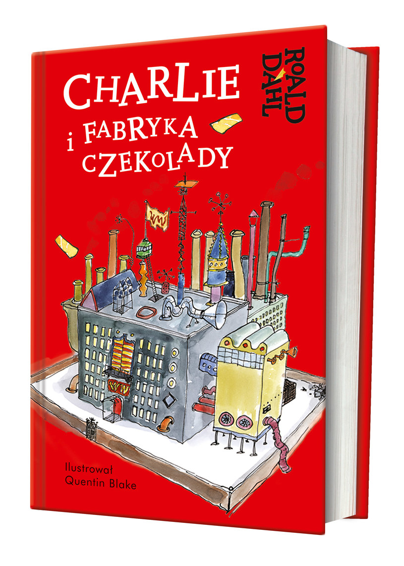 "Charlie i fabryka czekolady" to idealna lektura dla dzieci. /materiały prasowe