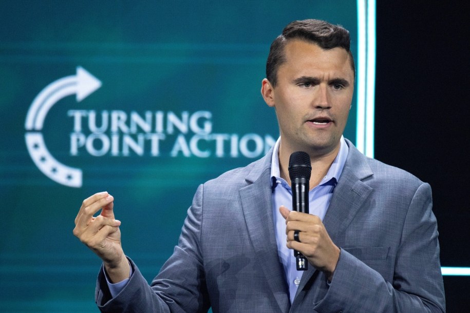 Charlie Kirk był jednym z liderów amerykańskiej prawicy /CRISTOBAL HERRERA-ULASHKEVICH /PAP/EPA