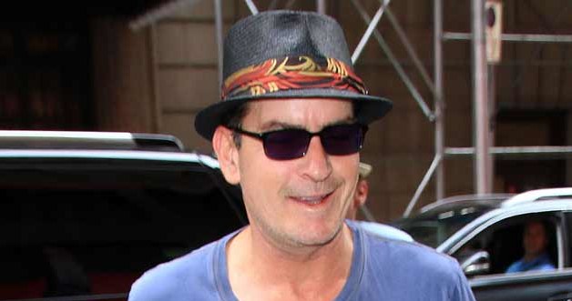 Charlie Sheen &nbsp; /Splashnews