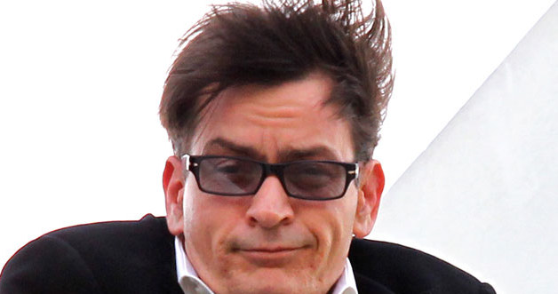 Charlie Sheen &nbsp; /Splashnews