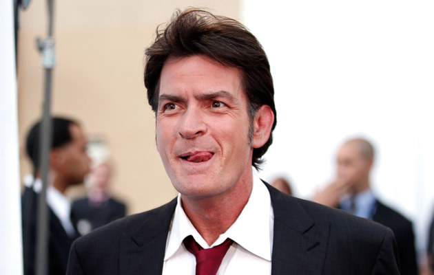 Charlie Sheen, fot.Christopher Polk &nbsp; /Getty Images/Flash Press Media