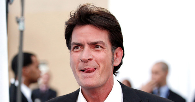 Charlie Sheen, fot.Christopher Polk &nbsp; /Getty Images/Flash Press Media