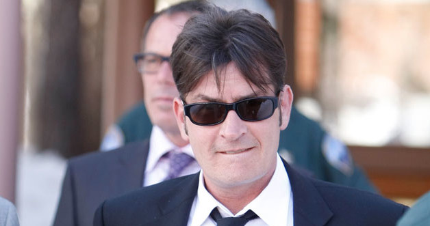 Charlie Sheen, fot. Riccardo S. Savi &nbsp; /Getty Images/Flash Press Media