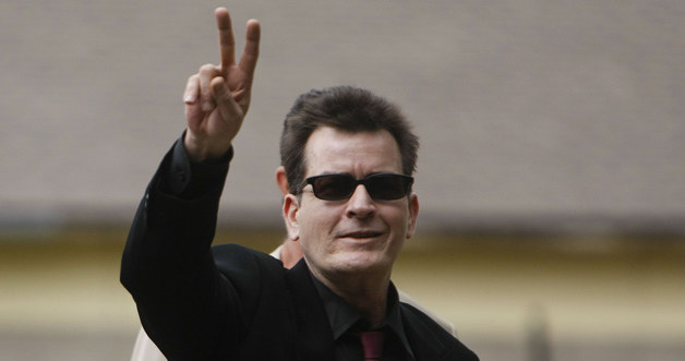 Charlie Sheen, fot.Riccardo S. Savi &nbsp; /Getty Images/Flash Press Media