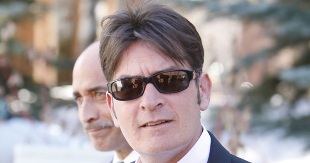 Charlie Sheen, fot.Riccardo S. Savi &nbsp; /Getty Images/Flash Press Media