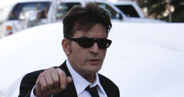 Charlie Sheen, fot.Riccardo S. Savi &nbsp; /Getty Images/Flash Press Media